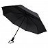 Складной зонт Hogg Trek, черный - Фото 2