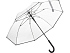 Зонт-трость Pure с прозрачным куполом - Фото 1