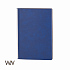 Блокнот "Венеция", А5, гибкая обложка, синий - Фото 1