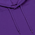 Толстовка с капюшоном Snake II темно-фиолетовая - Фото 3