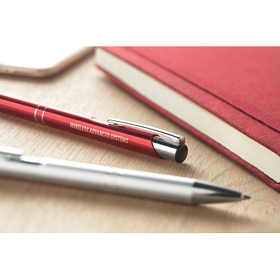 Recycled aluminium ball pen