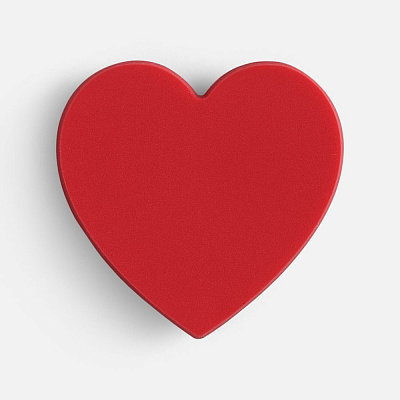 Джибитс из ПВХ «Сердце»  (Красный)