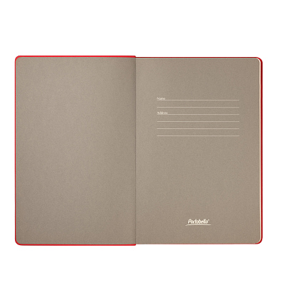 Ежедневник Рейн (Rain) недатированный, красный (без упаковки, без стикера)