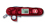 Нож перочинный VICTORINOX Traveller, 91 мм, 27 функций, полупрозрачный красный - Фото 2