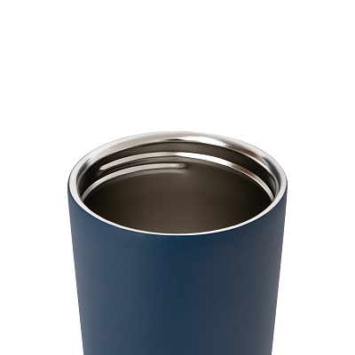 Термокружка вакуумная Страда (Strada), синяя