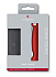 Набор VICTORINOX Swiss Classic: складной нож для овощей и разделочная доска, красная рукоять - Фото 1