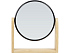 Зеркало из бамбука Black Mirror - Фото 4