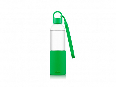 Тритановая бутылка MELIOR (Зеленый, прозрачный)