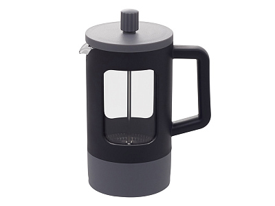 Подарочный набор Re:y. Vive с пледом, френч-прессом и кофе