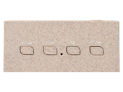 Портативная колонка Wheatty из пшеничной соломы