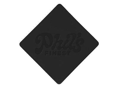 Патч Ромб, soft-touch