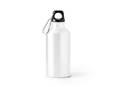 Бутылка RENKO из переработанного алюминия (Белый)