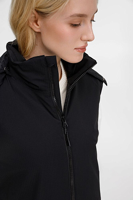 Жилет унисекс Sfera, черный