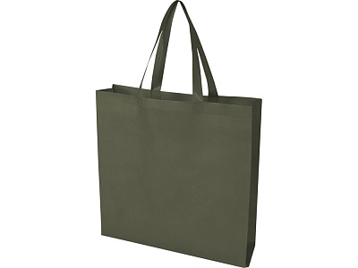 Эко-сумка Экосил  с ластовицей (Зеленый лесной)