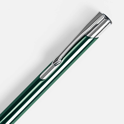 Ручка шариковая Keskus, зеленая