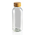 Бутылка для воды из rPET (стандарт GRS) с крышкой из бамбука FSC® - Фото 9