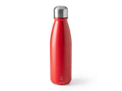 Бутылка KISKO из переработанного алюминия (Красный)