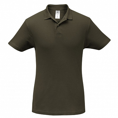 Рубашка поло ID.001 коричневая (Коричневый)