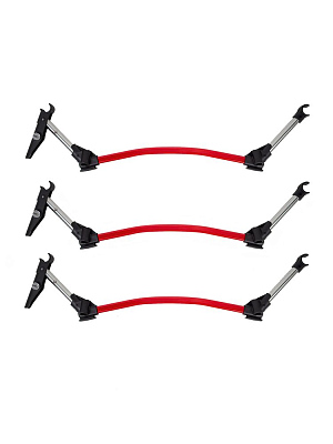 Раскладушка туристическая XJC04, черная