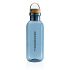 Бутылка для воды из rPET GRS с крышкой из бамбука FSC, 680 мл - Фото 9