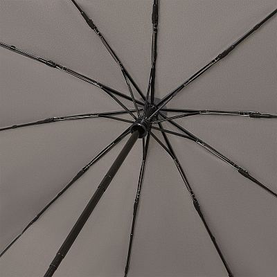 Зонт складной Levante, серый