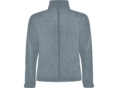 Куртка софтшелл Rudolph мужская (Синий нэйви меланж)