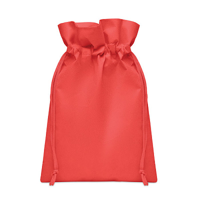 Мешок подарочный (Красный)