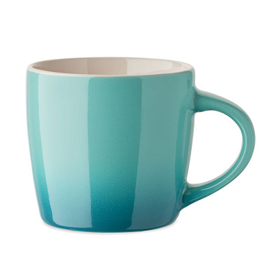 Ceramic mug 300ml (Бирюзовый)