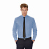 Рубашка мужская с длинным рукавом LSL/men, корпоративный голубой - Фото 1