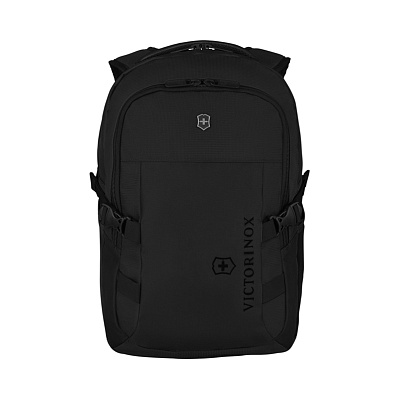 Рюкзак VICTORINOX VX Sport Evo Compact Backpack, чёрный, полиэстер, 31x18x45 см, 20 л (Черный)