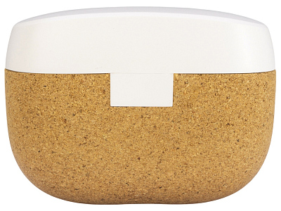 Наушники беспроводные TWS Socorro из пробки и переработанного пластика