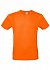 Футболка мужская E150, оранжевая - Фото 1