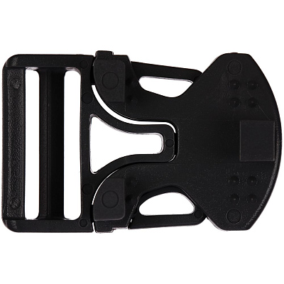 Застежка-пряжка односторонняя Triden, черный