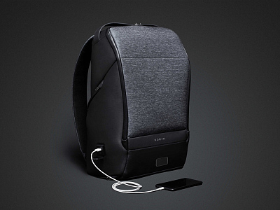 Водостойкий антикражный рюкзак FlexPackPro для ноутбука 15.6