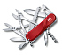 Нож перочинный VICTORINOX Evolution S52, 85 мм, 20 функций, с фиксатором лезвия, красный - Фото 1