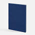 Ежедневник Flat, недатированный, синий, ver.2 - Фото 1