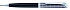 Ручка шариковая Pierre Cardin GAMME. Цвет - черный и серый. Упаковка Е или Е-1. - Фото 1