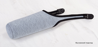 Заварочный термос "Остин" 320 мл в чехле, серый