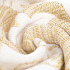Плед Draconia, белый с золотистым - Фото 6