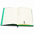 Ежедневник A5 недатированный Carisma в мягком переплёте, зеленый - Фото 4