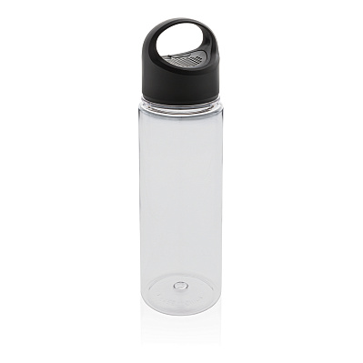 Бутылка для воды с беспроводной колонкой (Черный; прозрачный)