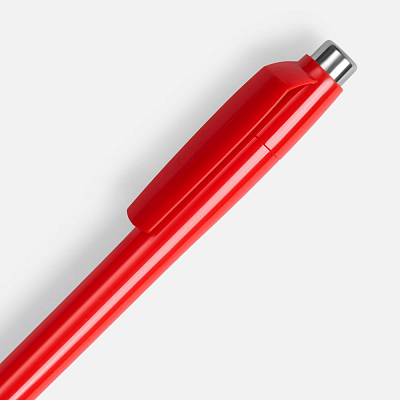 Ручка шариковая Klippa, красная