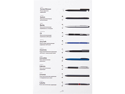 Промо-сет металлических ручек 2.0