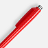 Ручка шариковая Klippa, красная - Фото 3