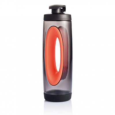Бутылка для воды Bopp Sport, 550 мл (Красный; черный)