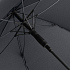 Зонт-трость с цветными спицами Color Style, серый - Фото 2