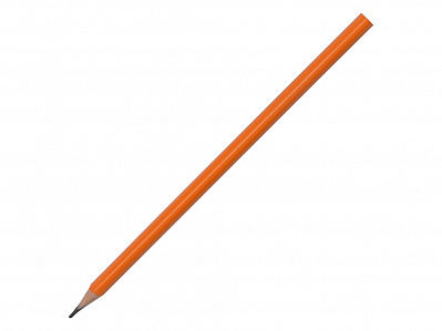 Трехгранный карандаш Conti из переработанных контейнеров (Оранжевый)