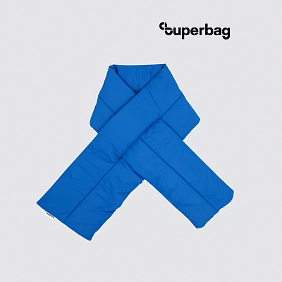 Шарф Bubble (голубой) (Голубой)