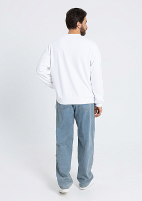 Свитшот унисекс STAN футер без начёса, 350, 96