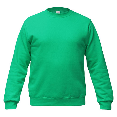 Толстовка ID.002 темно-синяя (Зеленый)